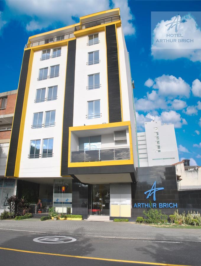 Hotel Arthur Brich Cúcuta Екстериор снимка